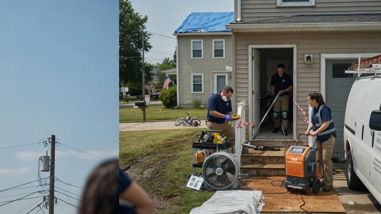 Water Damage Repair in West Chesterfield, MA near me